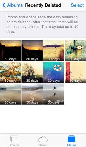 how to make a photo album on iphone
