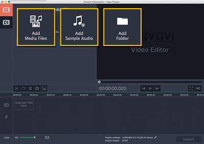 compress video in Mac OS X 10.11