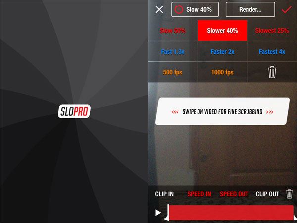 slow motion video apps