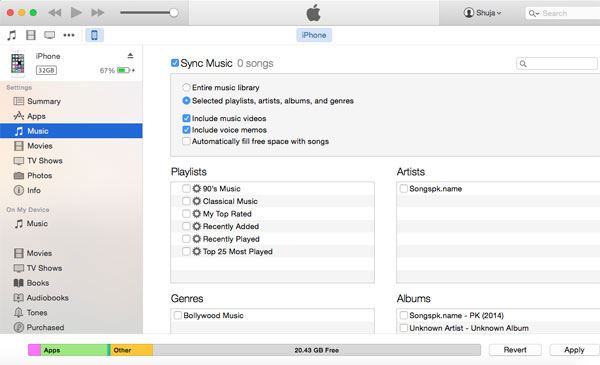 iTunes User Guide