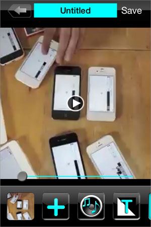 edit iPhone 6S video