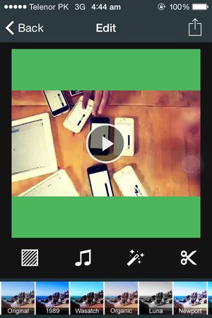 video editing app for iPhone 6S