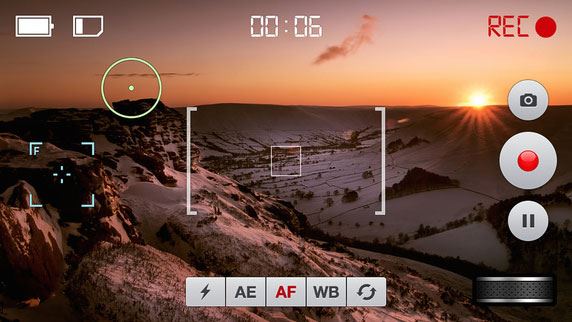 iphone video recording app
