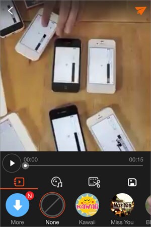 edit videos on iPhone 6S