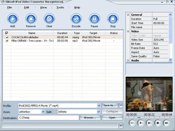 video to ipod converter