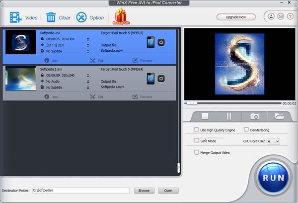 ipod video converter online