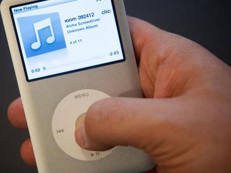 delete music from ipod nano