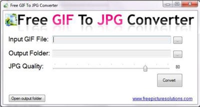 Free Picture Solutions - Free JPG to GIF Converter Download