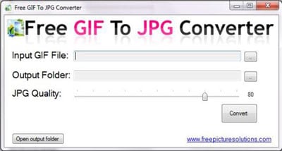 How to Convert GIF to JPG online?