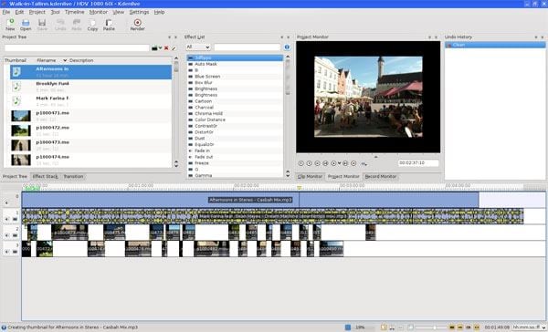 video editor software open source