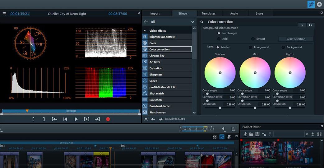 magix video pro