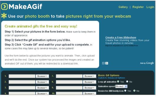 gif images creator