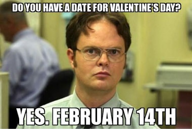 funny valentines day meme