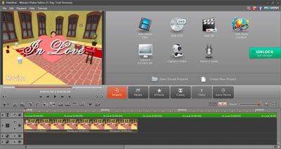 Movavi Video Editor editar vídeos de videocámaras canon