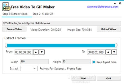 Conversor gratuito de vídeo para Gif - Converta MP4 para Gif