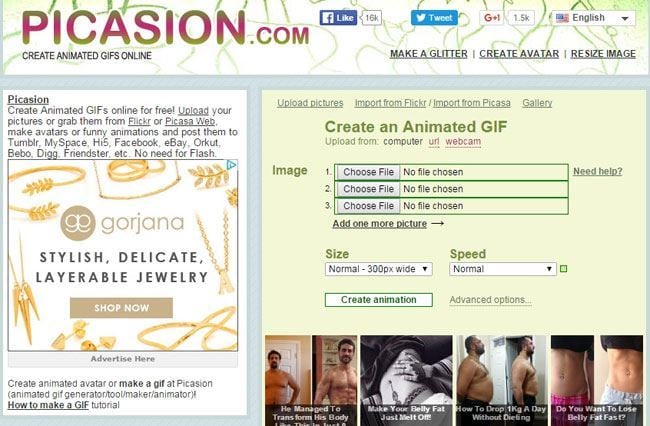 How To Make a GIF - Picasion