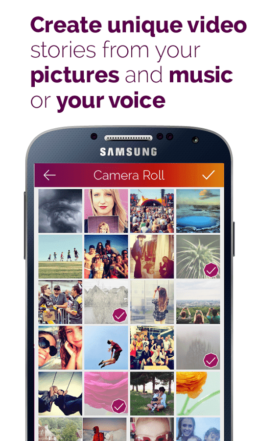 create video with photos and music