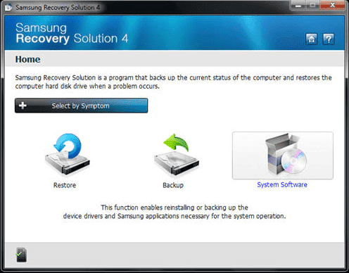 samsung recovery solution download