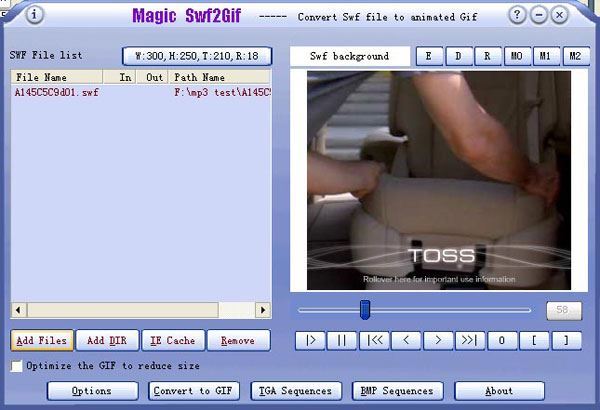 4 Excellent and Easy SWF to GIF Converters