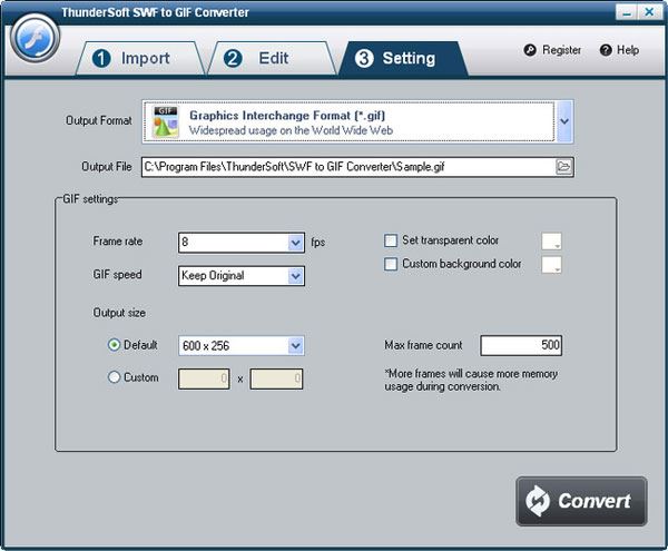 ThunderSoft Reverse GIF Maker 2022 Free Download