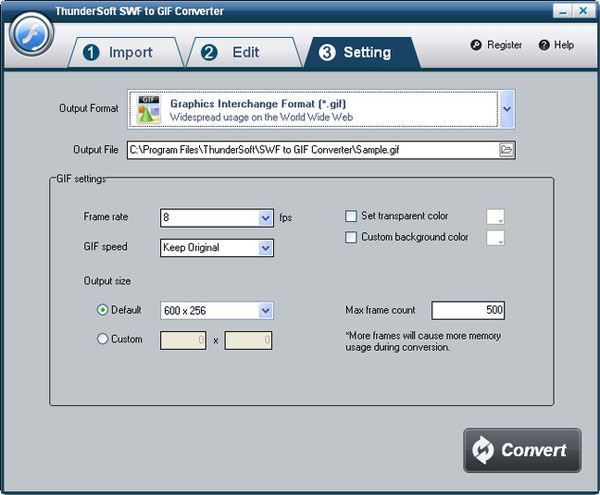 ThunderSoft GIF Converter 2021 Free Download