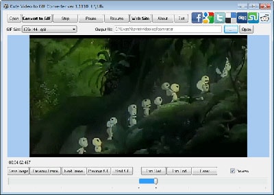 Free Video to GIF Converter for PC Windows 2.0 Download