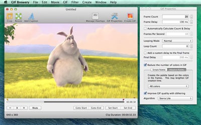 How to convert video to animated GIF with VeryUtils Video Editor software  [High Quality]?