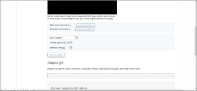 convert video to gif online