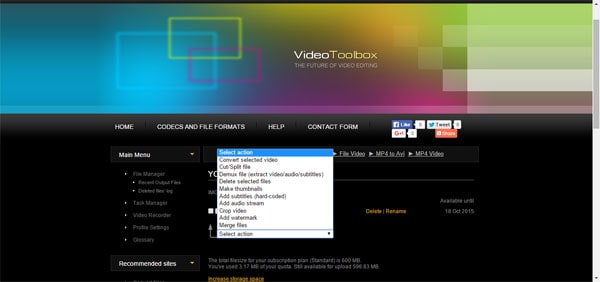 editor de video online para youtube