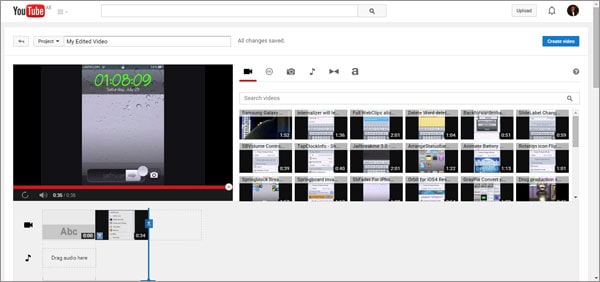 cómo editar vídeos de youtube online