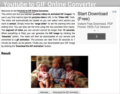 Top 10 Software to Convert Videos from  to GIF Images