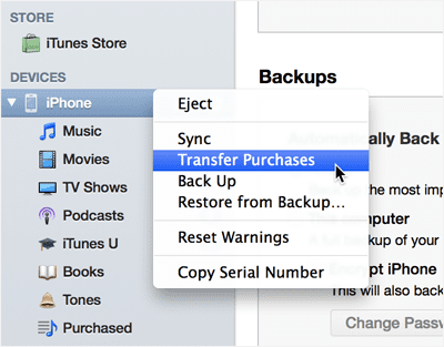 itunes preference