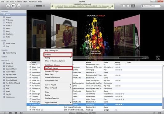 guide on how to edit music in itunes