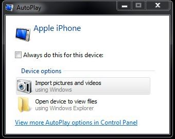 how to transfer photos from iphone to pc