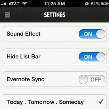 iPhone won't sync with Evernote