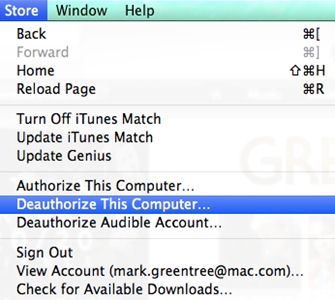 transfer itunes library from mac to mac