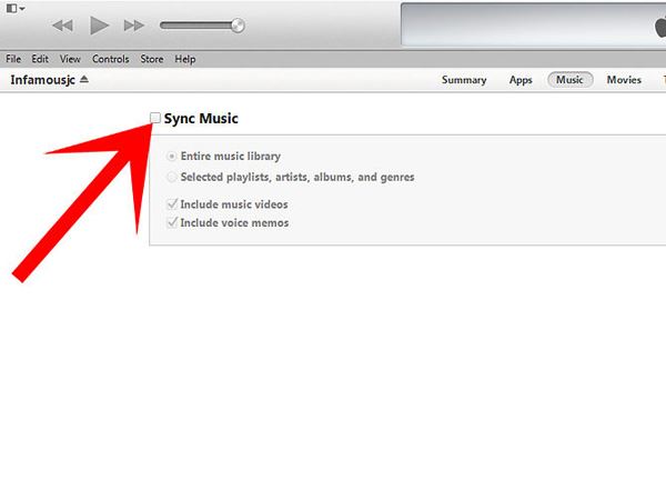 itunes to iphone music transfer