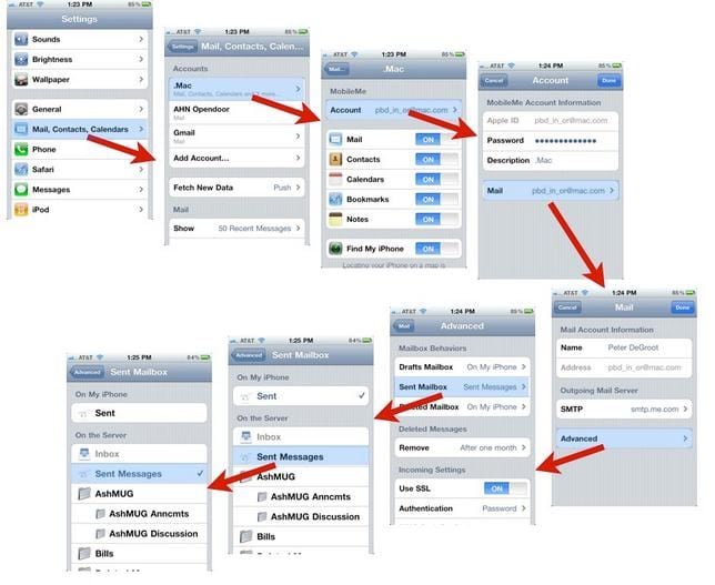 How to Add Hotmail Email to iPhone or iPad