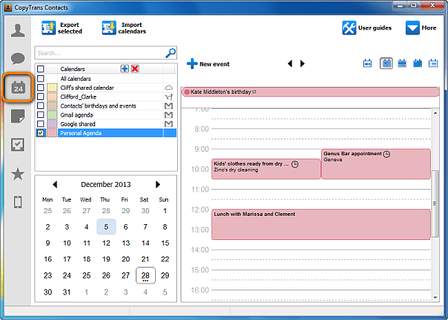 Sync iPhone Calendar to Outlook 1