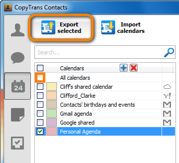 sync iPhone contacts to Outlook 2