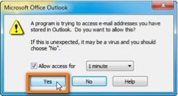 sync iPhone contacts to Outlook 4