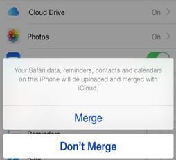 sync iphone to icloud