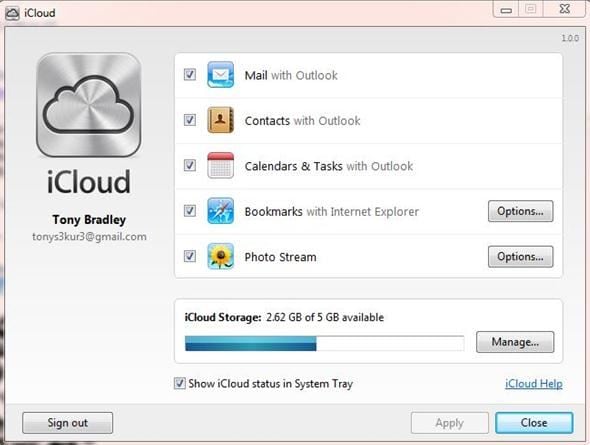 outlook for mac calendar sync with icloud