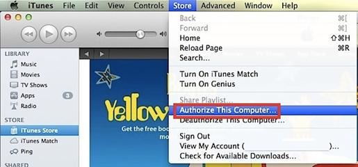 transfer itunes music from one computer to another