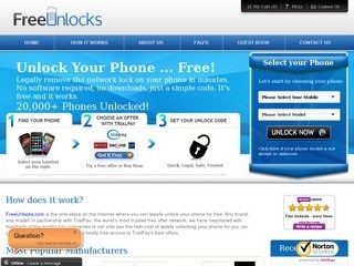 free unlocks