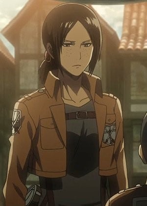 The EM argument killer. Grisha tells Mikasa is his daughter and