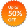 50% Off