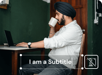 make subtitle for online courses