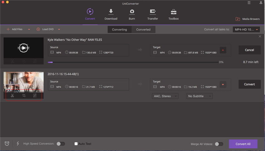 Streaming-Video zu MP4 Converter für Mac