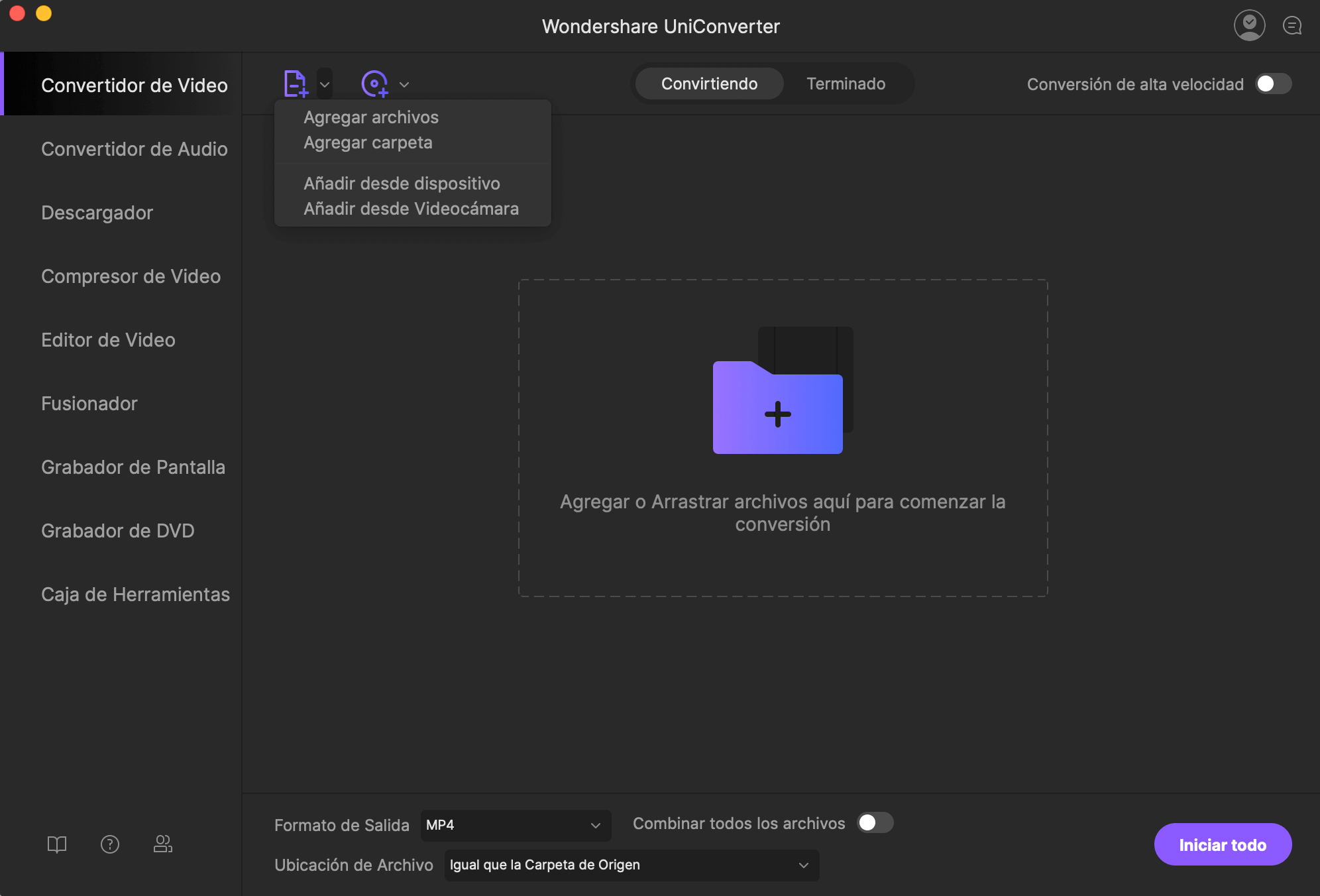 convertir AVCHD a iMovie